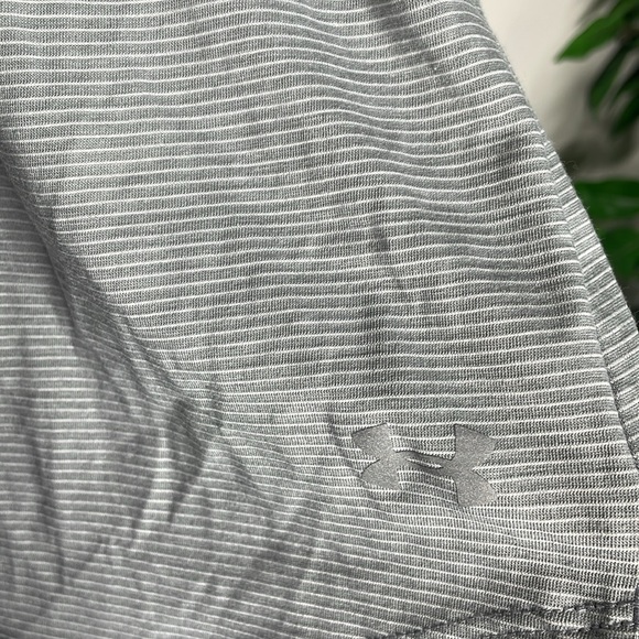 Under Armour Striped Racer Back Tank - Picture 2 of 6